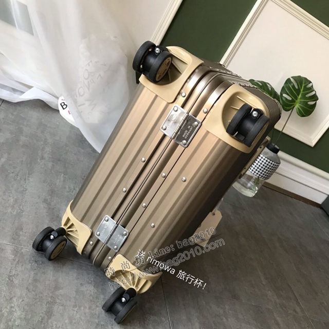 Rimowa拉杆箱 66611 德國日默瓦Topas系列 全鋁鎂合金 日默瓦拉箱 公文箱機長登機箱xzx1113